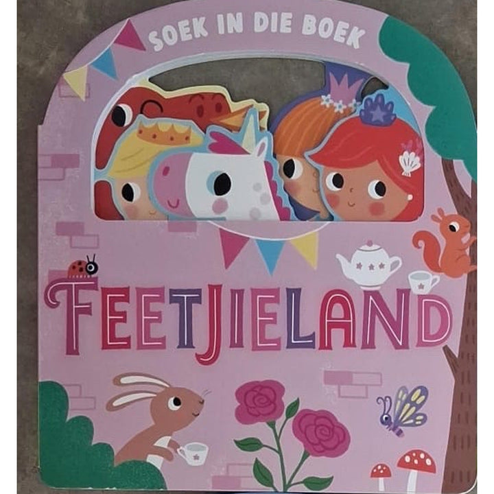 Soek in die Boek: Teetjieland