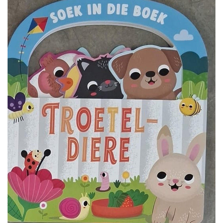 Soek in die Boek: Troeteldiere