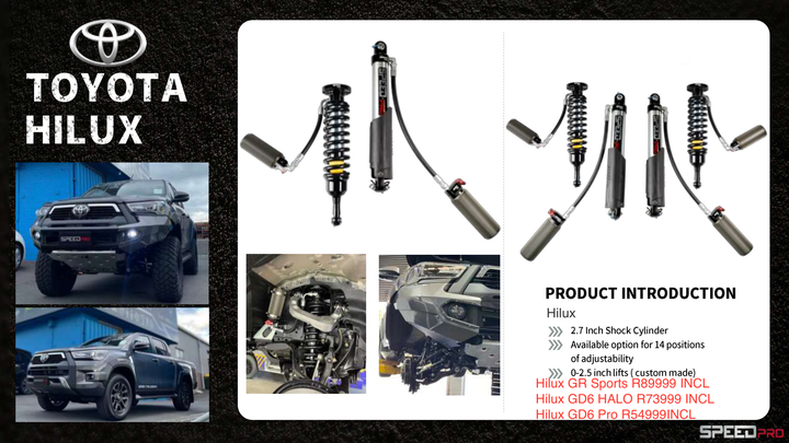 Toyota Hilux Speed Shock Absorber