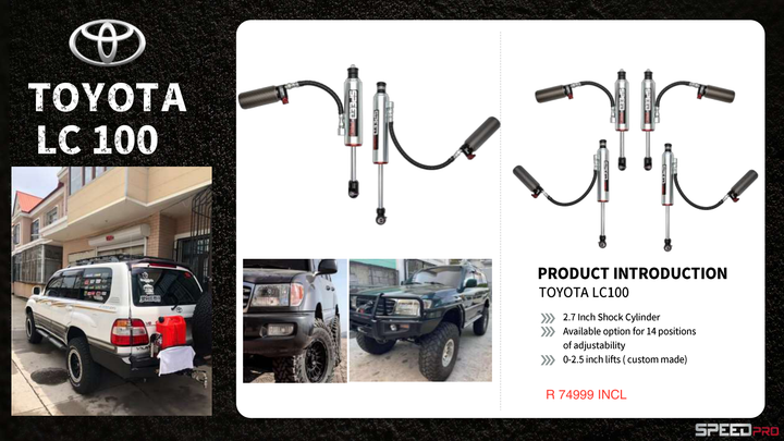 Toyota Land Cruiser 100 Speed Shock Absorber