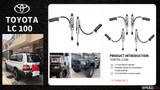Toyota Land Cruiser 100 Speed Shock Absorber