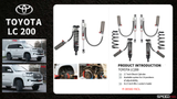 Toyota Land Cruiser 200 Speed Shock Absorber