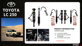 Toyota Land Cruiser 250 Speed Shock Absorber