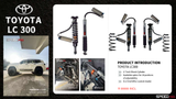Toyota Land Cruiser 300 Speed Shock Absorber