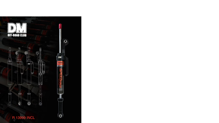 Toyota Land Cruiser 70 Steering Damper